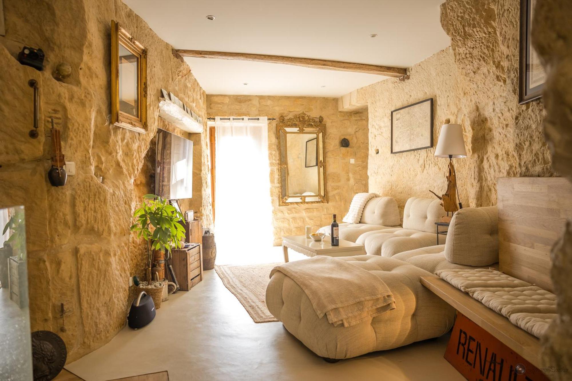 Apartamento Chez Millouz - Triplex Semi-Troglodyte Pontoise Exterior foto