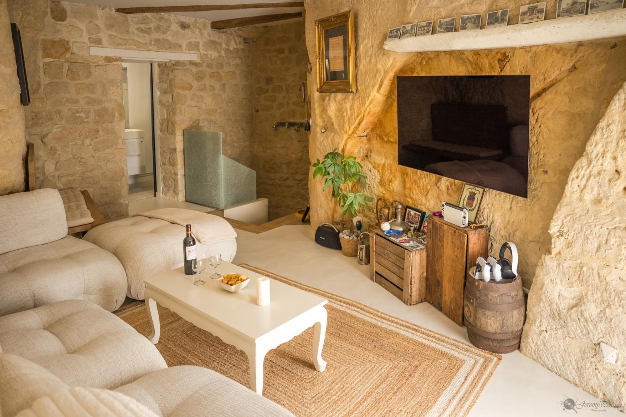 Apartamento Chez Millouz - Triplex Semi-Troglodyte Pontoise Exterior foto