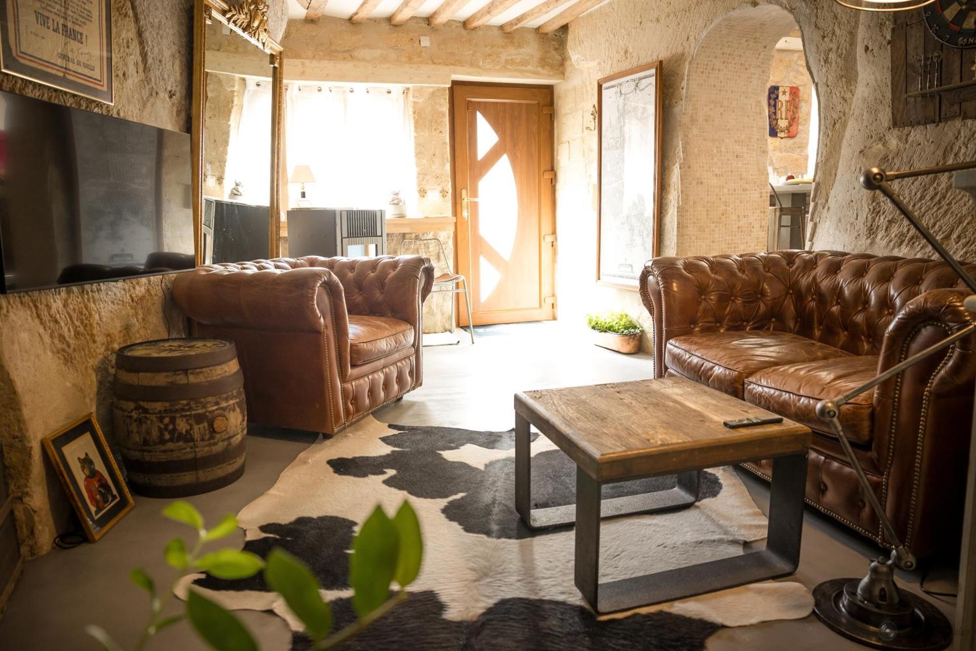 Apartamento Chez Millouz - Triplex Semi-Troglodyte Pontoise Exterior foto