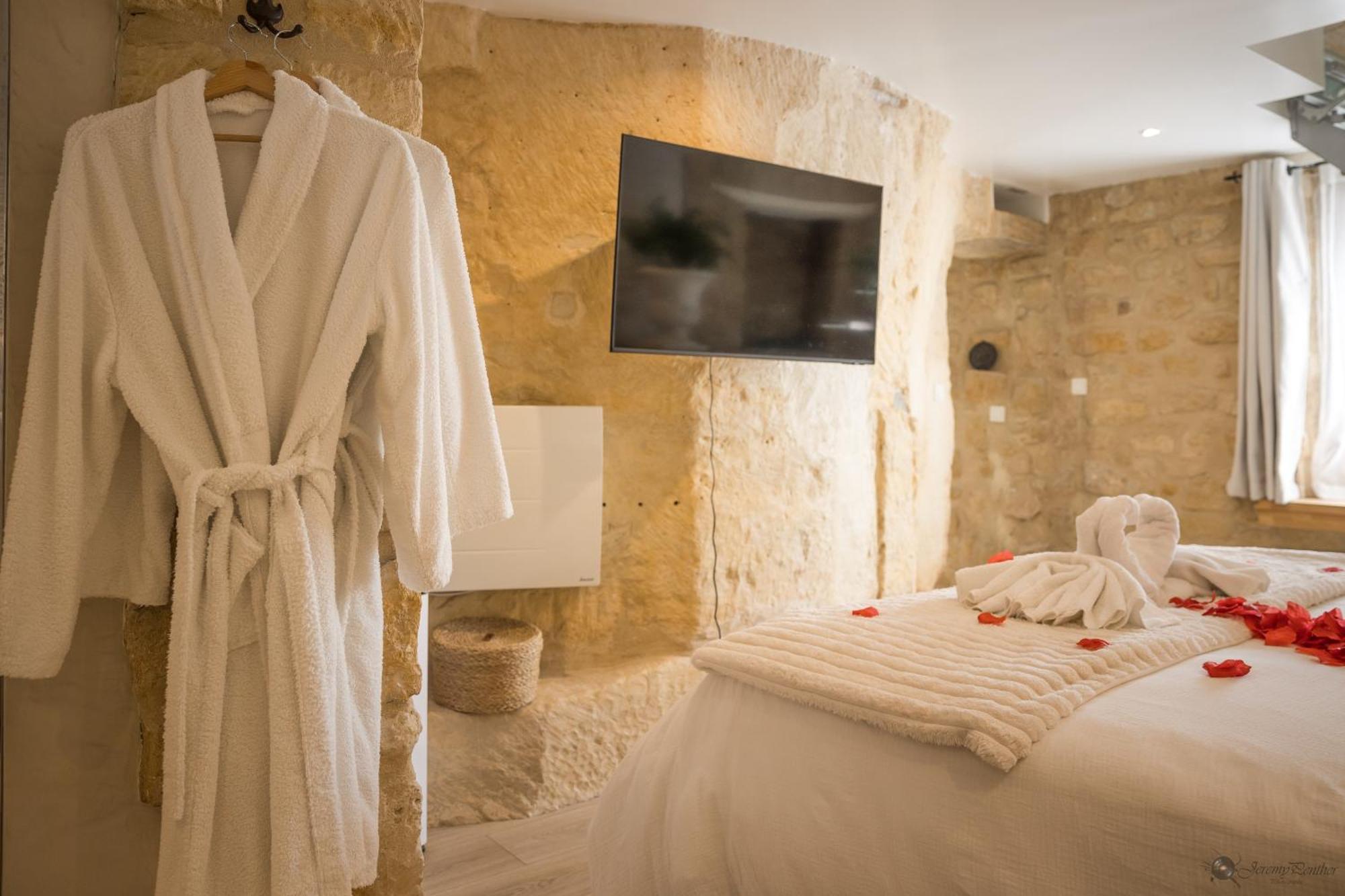Apartamento Chez Millouz - Triplex Semi-Troglodyte Pontoise Exterior foto